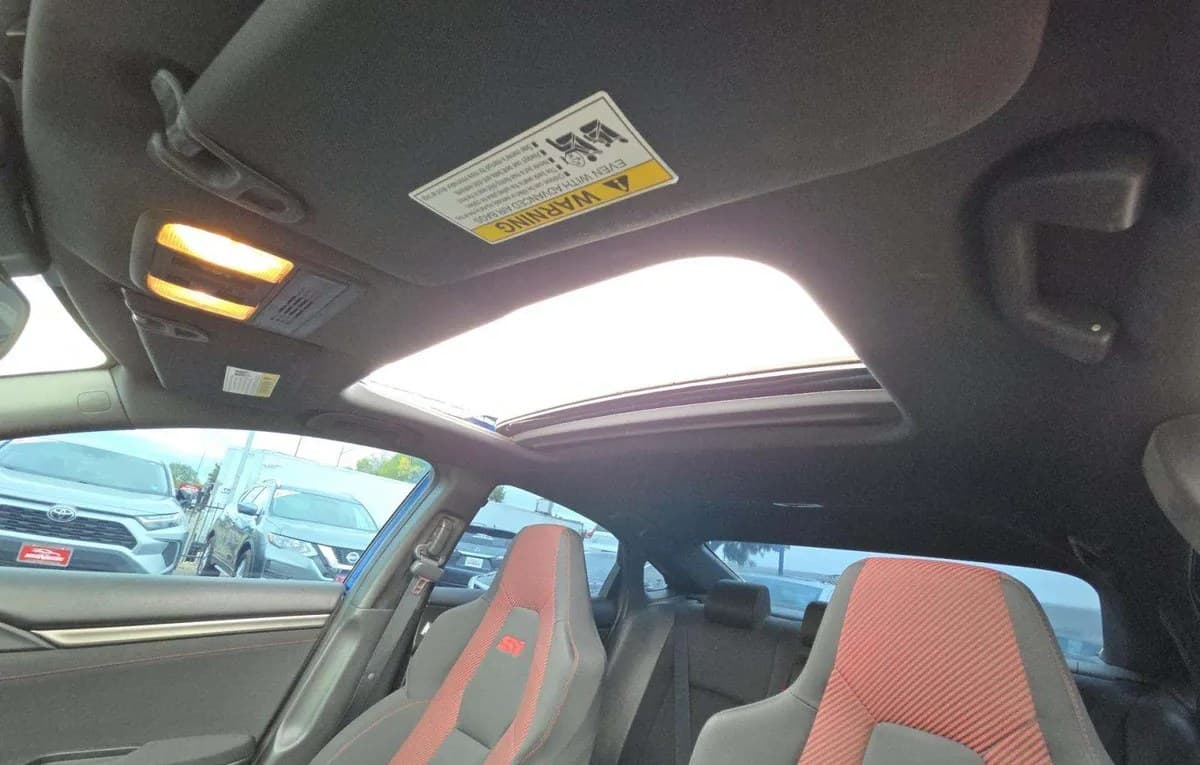 2020 HONDA CIVIC SI Base 5