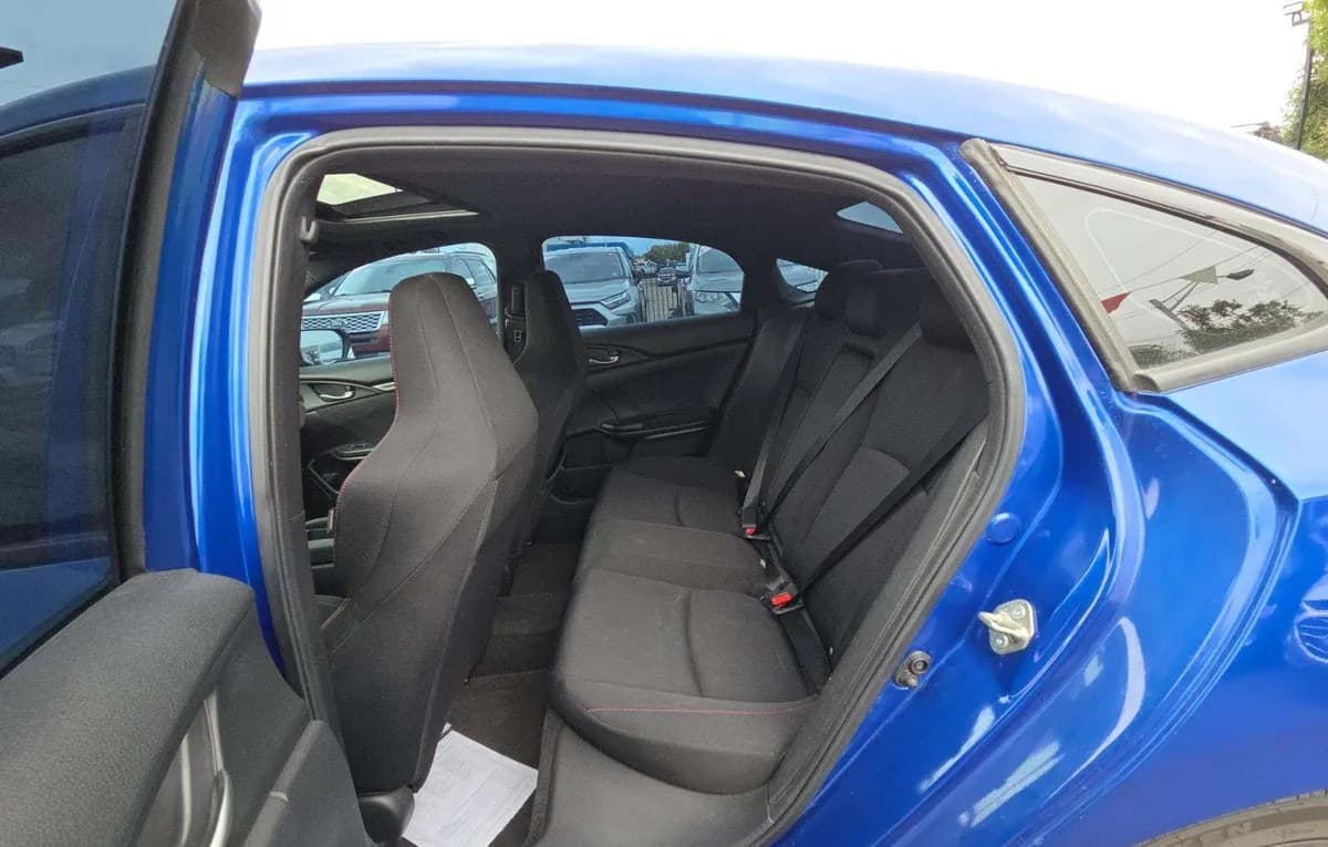 2020 HONDA CIVIC SI Base 7