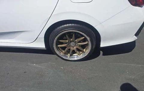 2020 HONDA CIVIC SI Base 5
