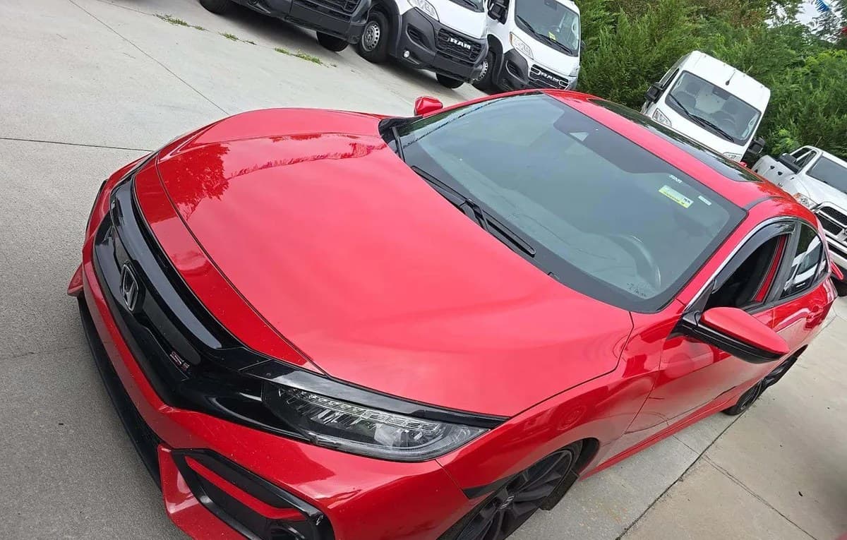 2020 HONDA CIVIC SI Base 2