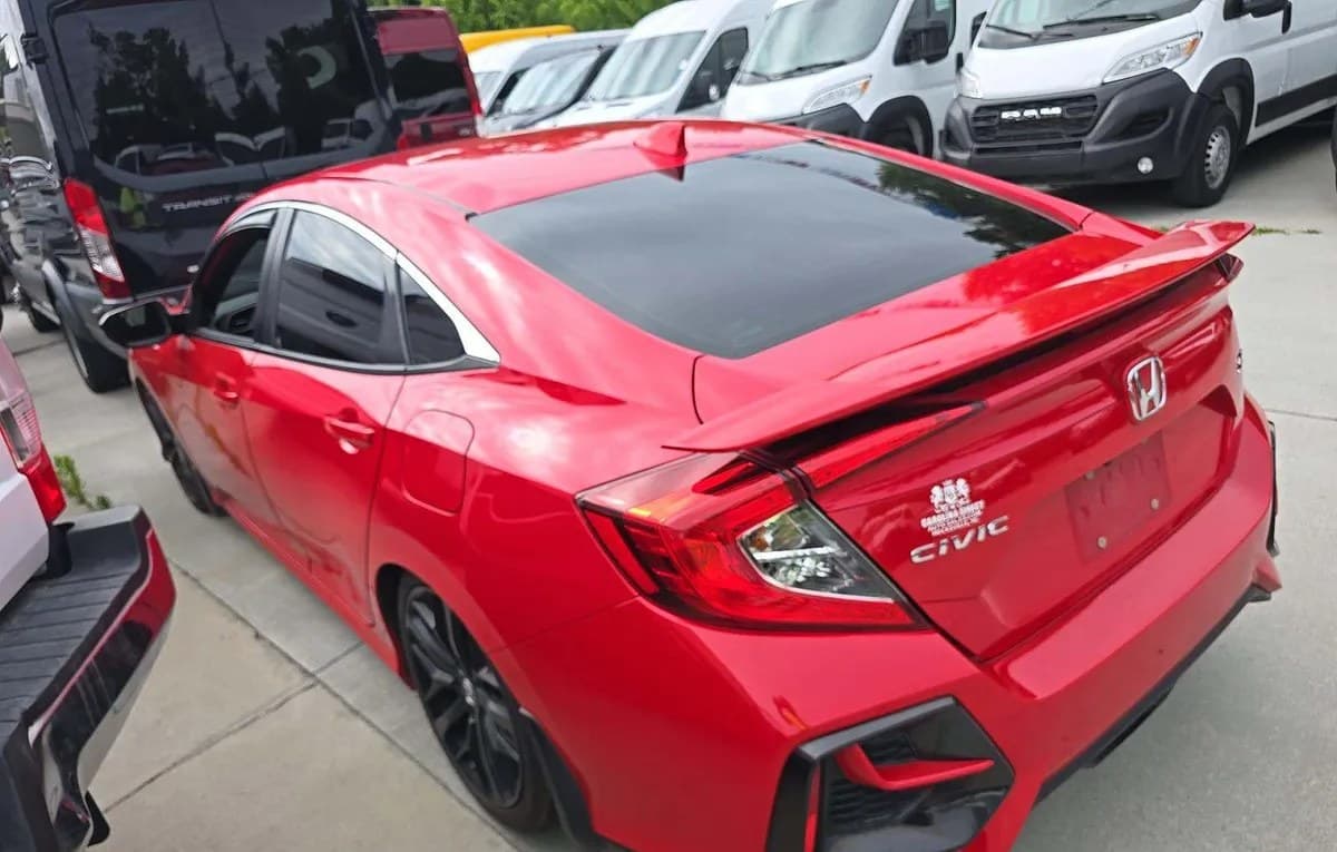 2020 HONDA CIVIC SI Base 3