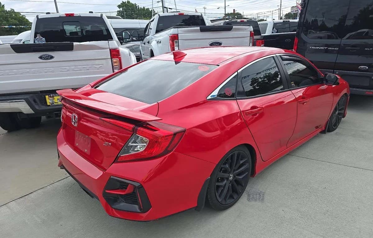 2020 HONDA CIVIC SI Base 4