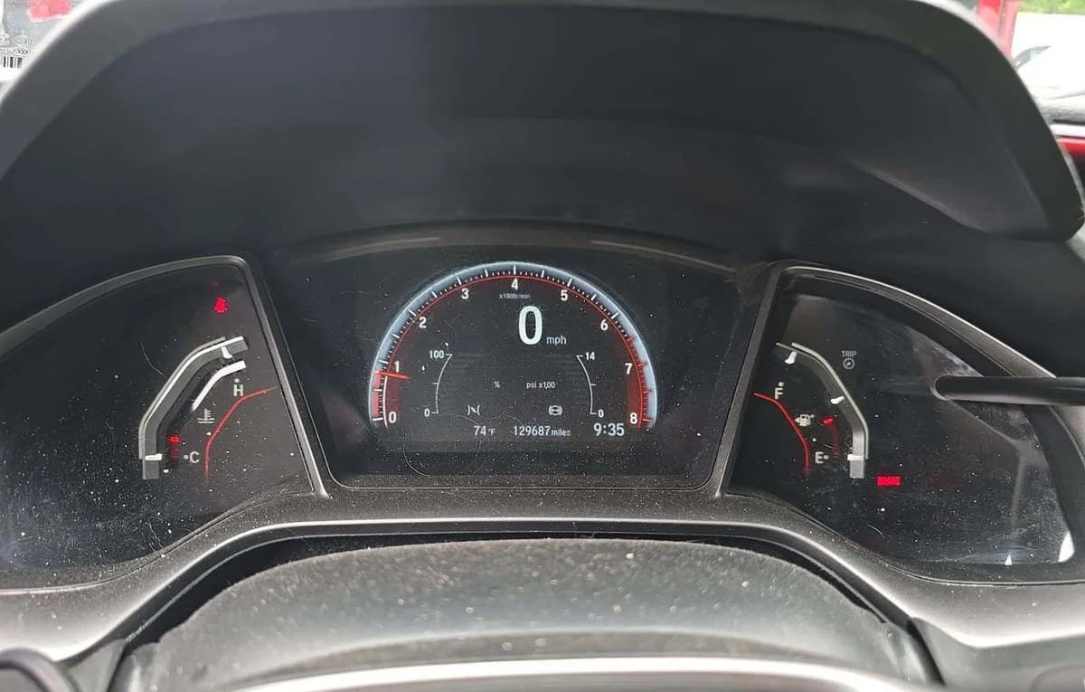 2020 HONDA CIVIC SI Base 6