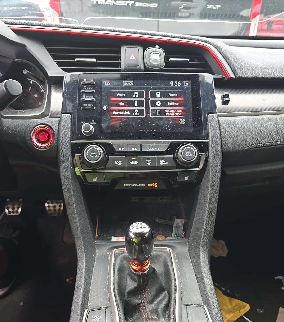 2020 HONDA CIVIC SI Base 7