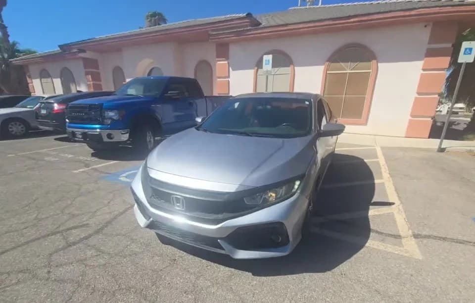 2018 HONDA CIVIC SI SEDAN W/HIGH PERFORMANCE TIRES