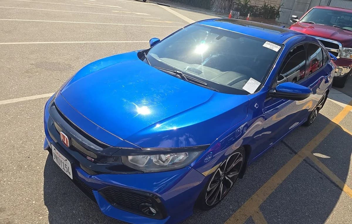 2018 HONDA CIVIC SI Base 2