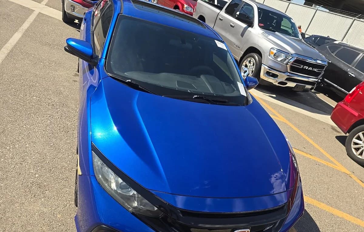 2018 HONDA CIVIC SI Base 3