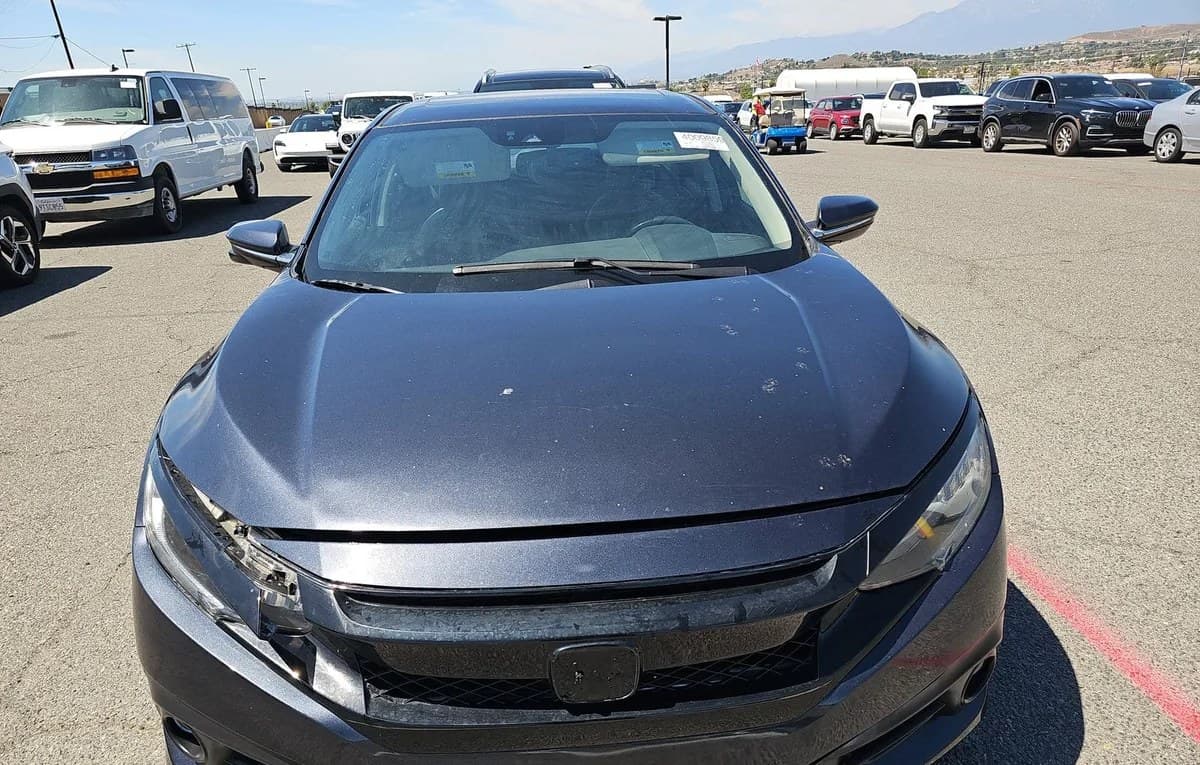 2017 HONDA CIVIC Touring 3