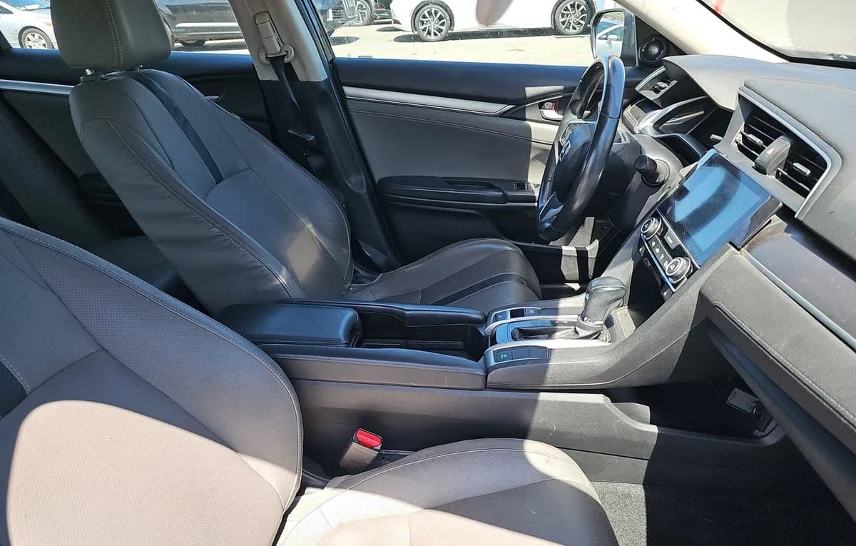 2017 HONDA CIVIC Touring 5