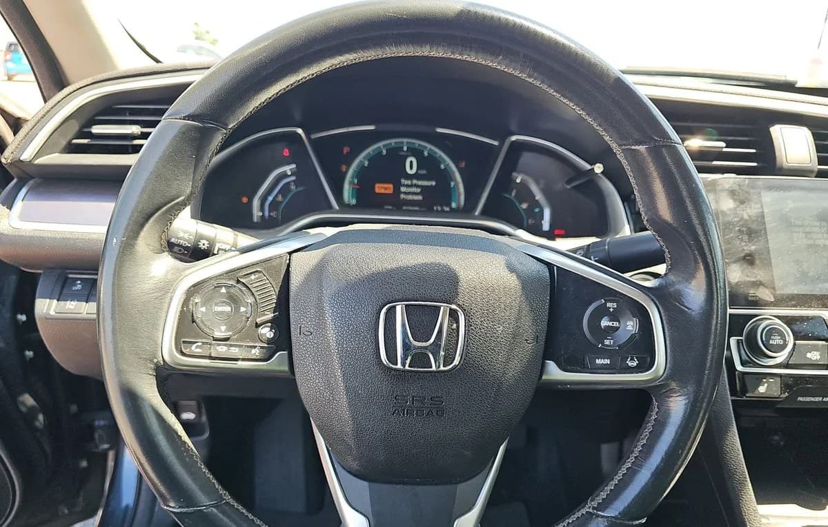 2017 HONDA CIVIC Touring 7