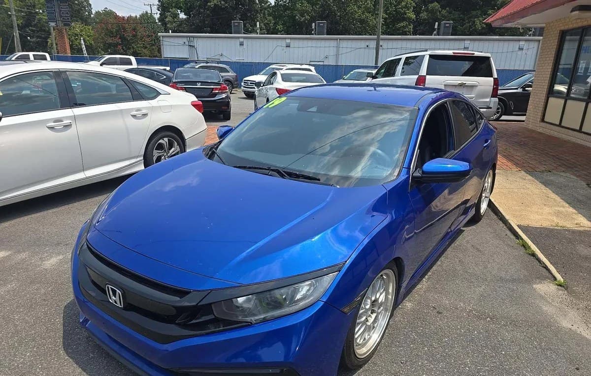 2019 HONDA CIVIC Sport 2