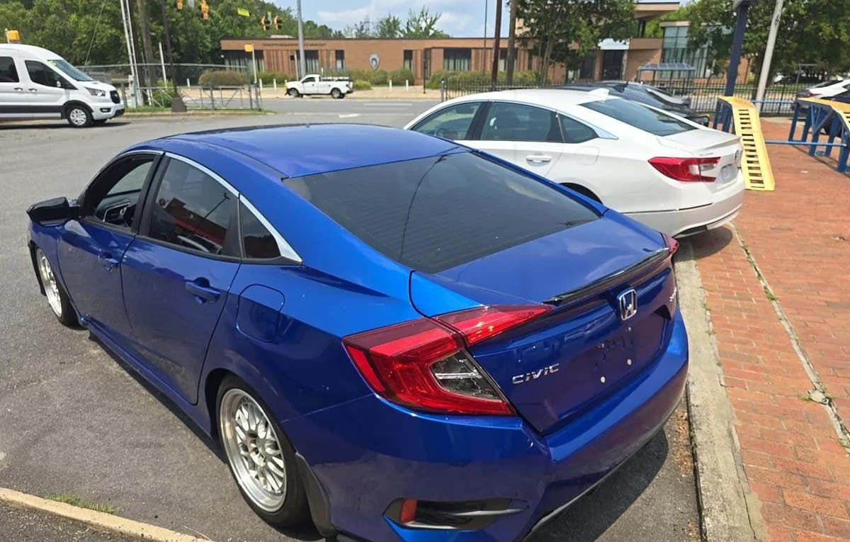 2019 HONDA CIVIC Sport 3