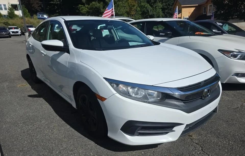 2017 HONDA CIVIC LX 4