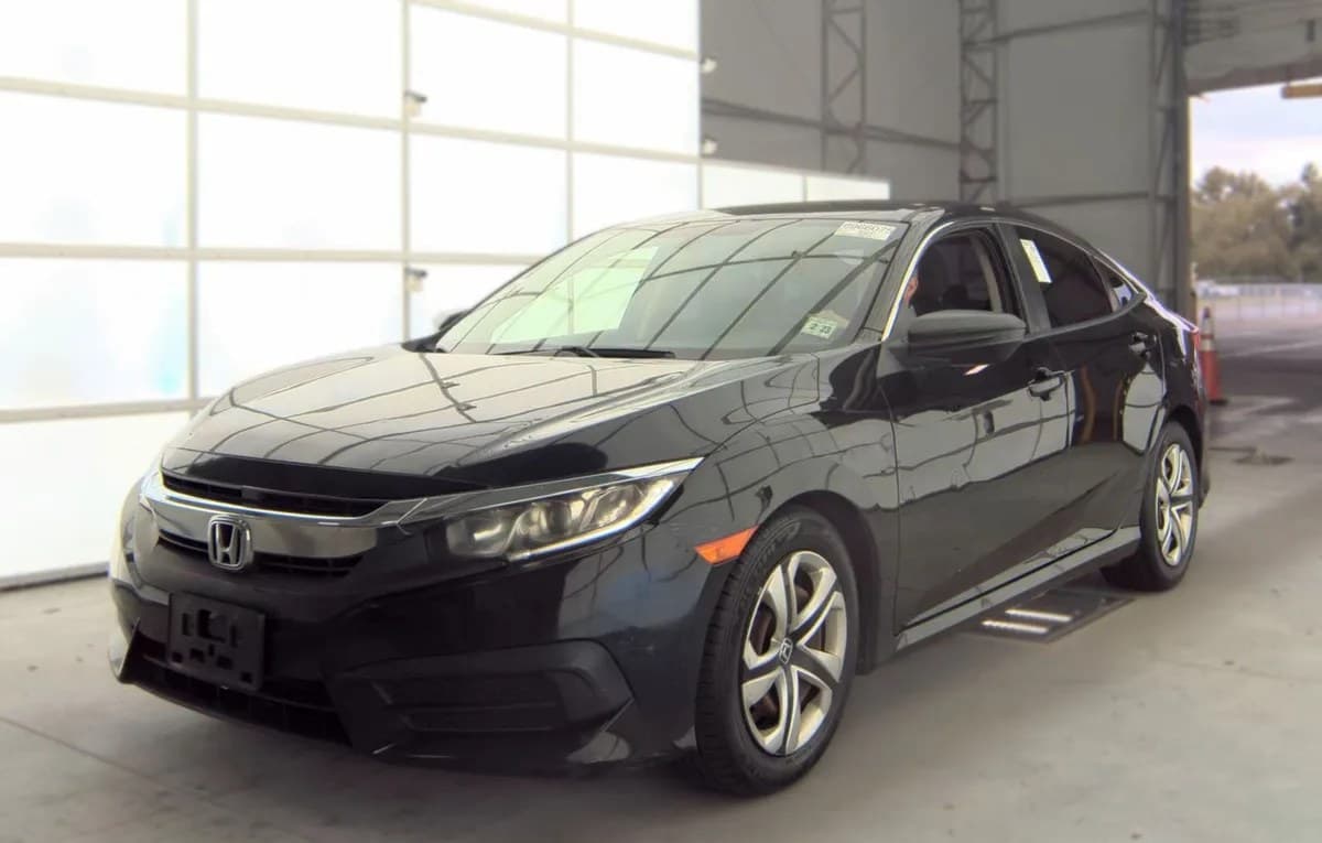 2018 HONDA CIVIC LX 2