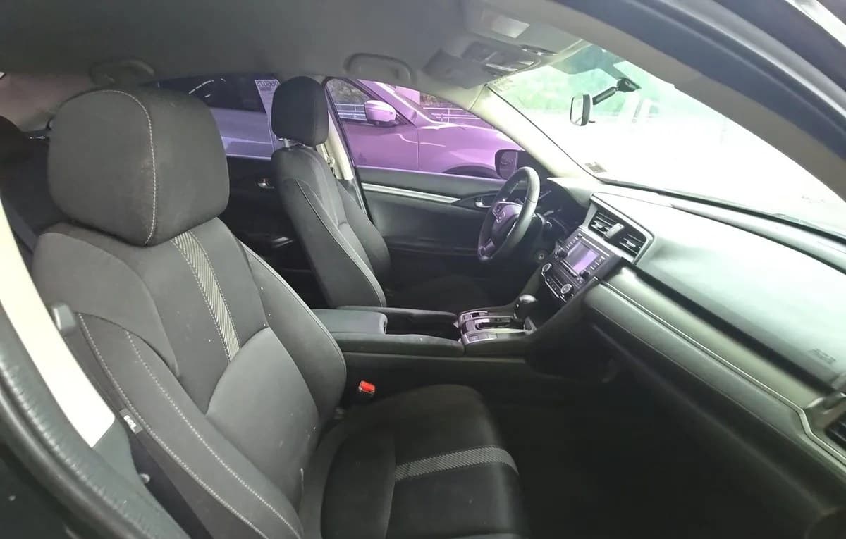 2018 HONDA CIVIC LX 5