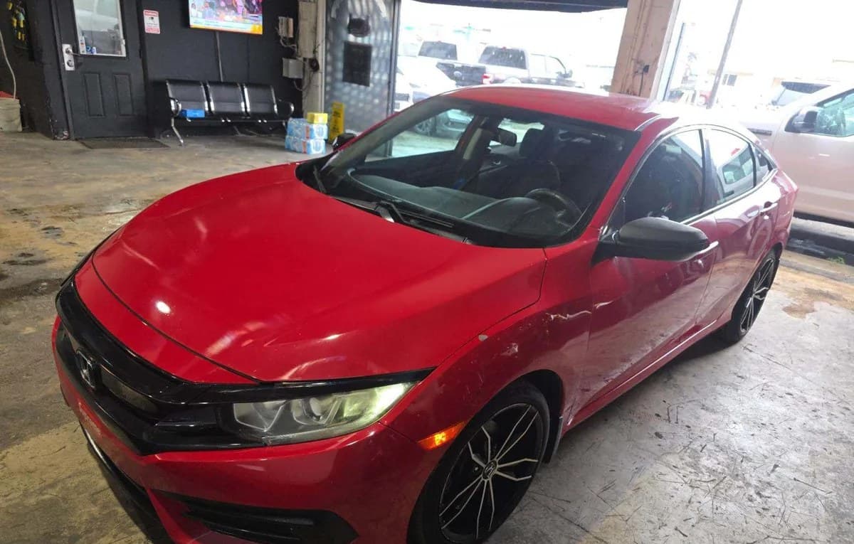 2017 HONDA CIVIC LX 2