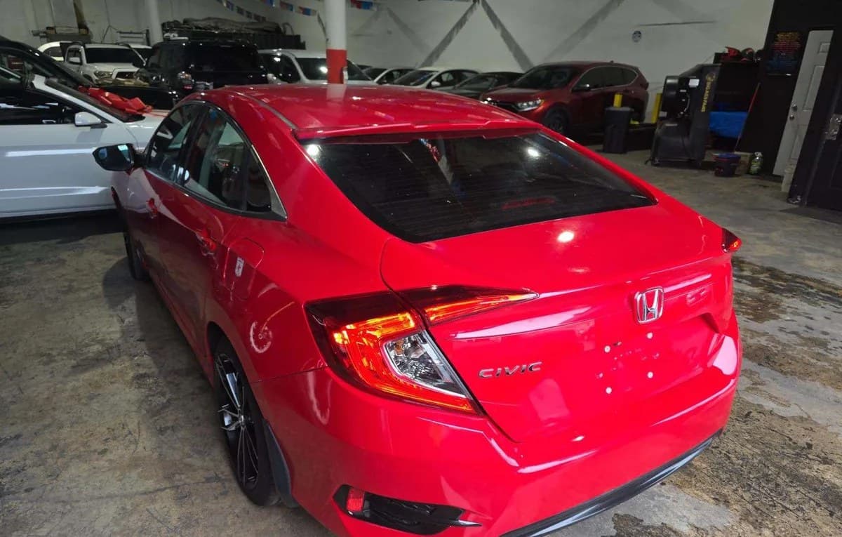 2017 HONDA CIVIC LX 3