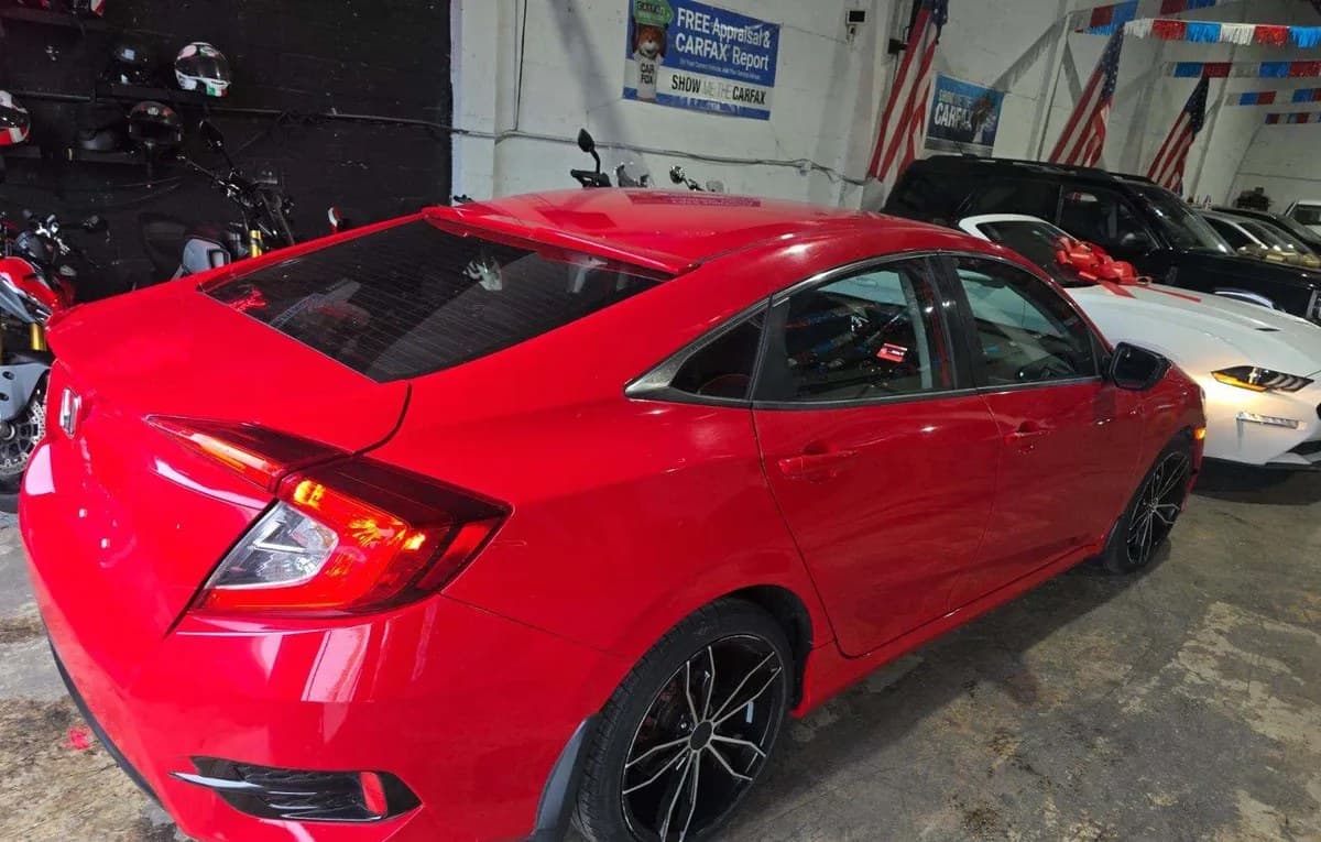 2017 HONDA CIVIC LX 4