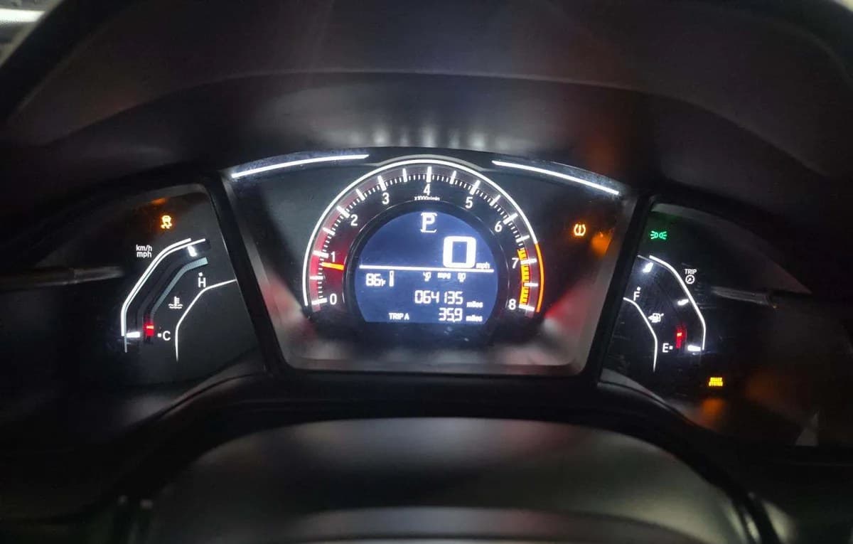 2017 HONDA CIVIC LX 6