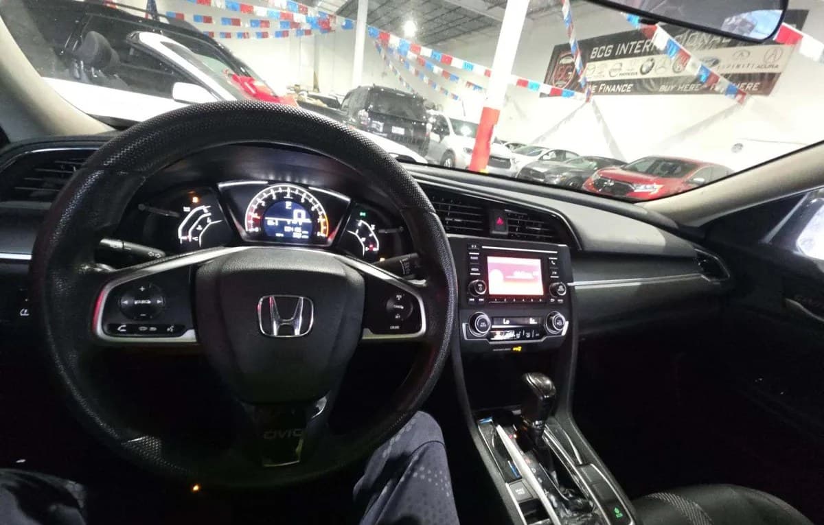 2017 HONDA CIVIC LX 7