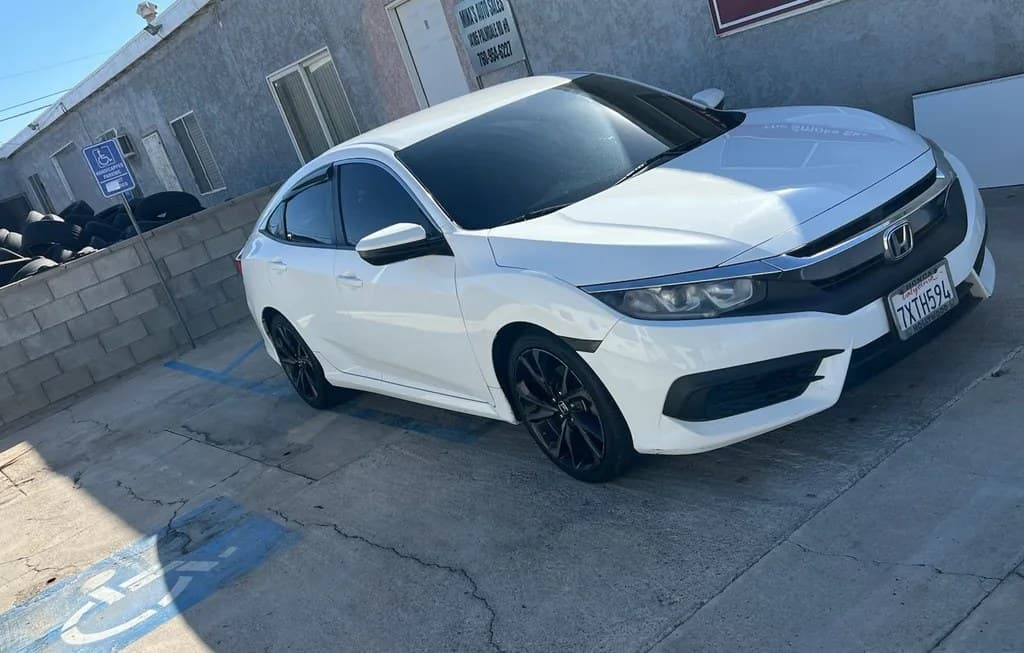 2017 HONDA CIVIC SEDAN LX