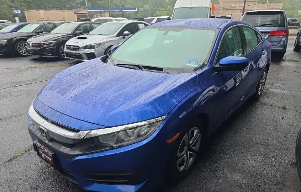 2018 HONDA CIVIC LX 2