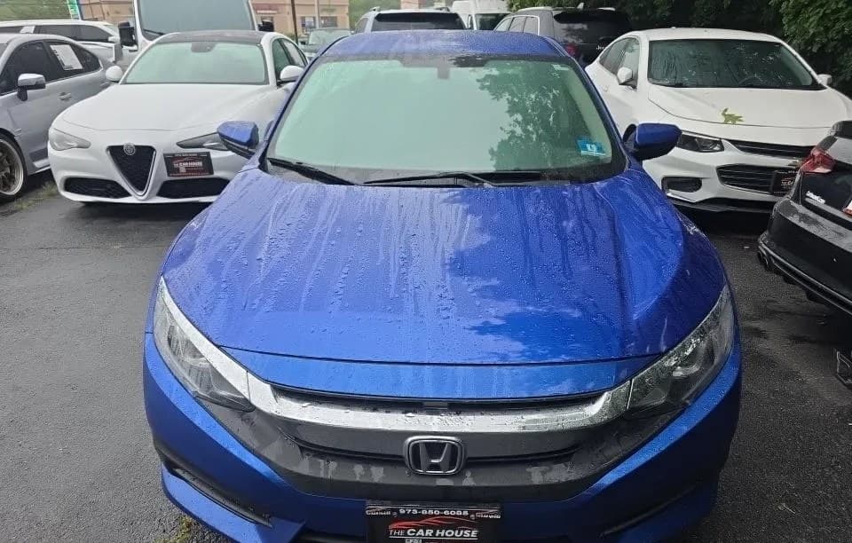 2018 HONDA CIVIC LX 3
