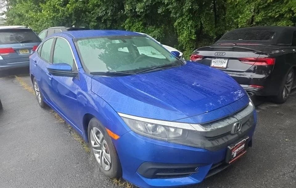 2018 HONDA CIVIC LX 4