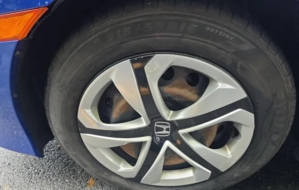 2018 HONDA CIVIC LX 5