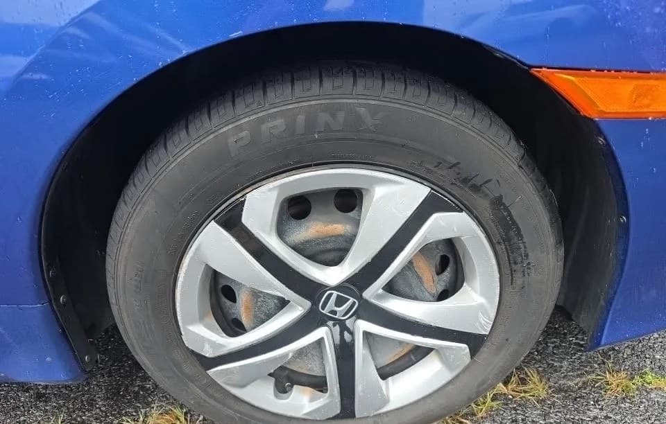 2018 HONDA CIVIC LX 6