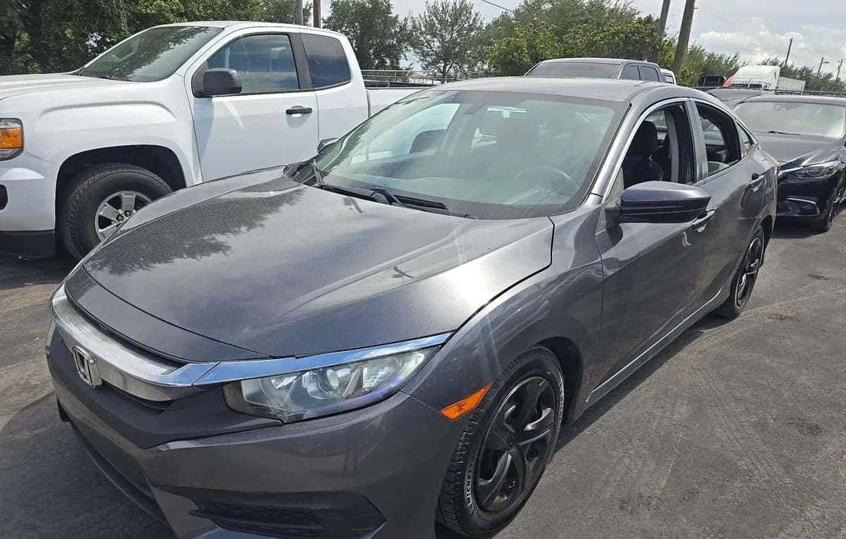 2018 HONDA CIVIC LX 2