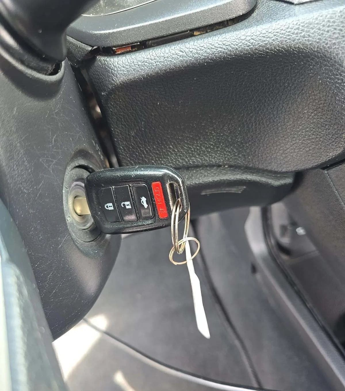 2018 HONDA CIVIC LX 5