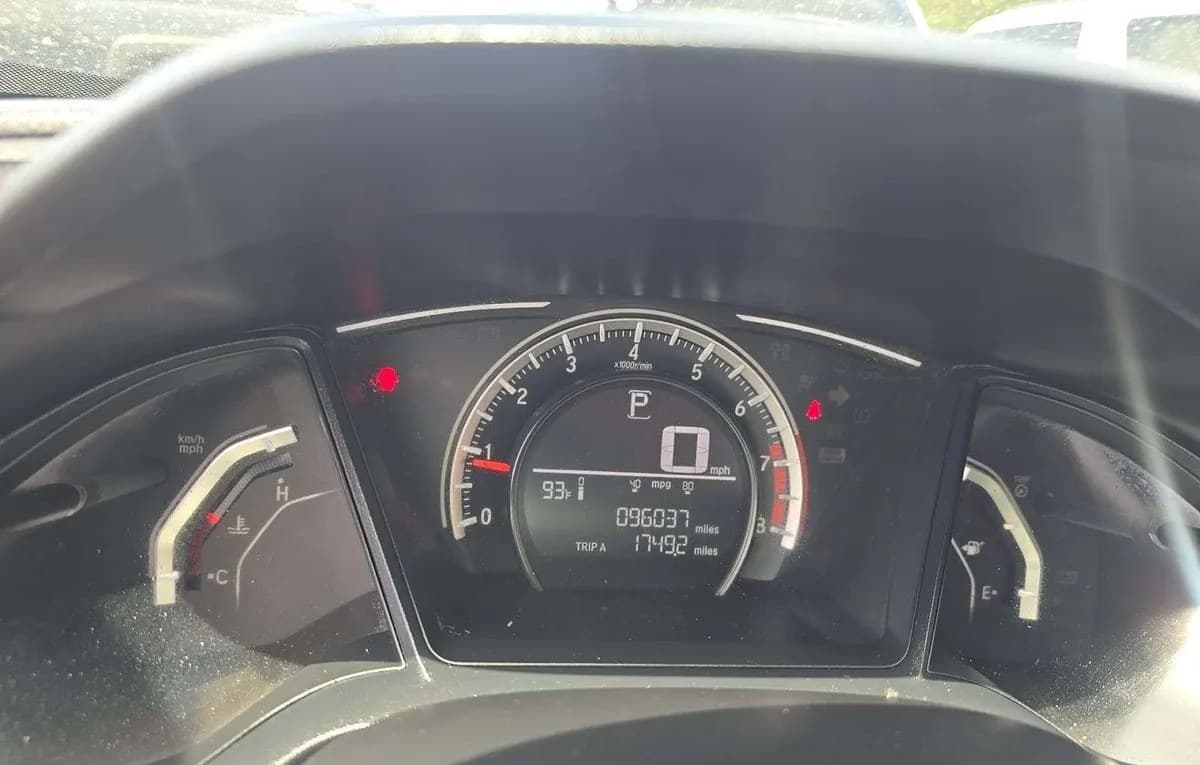 2018 HONDA CIVIC LX 6