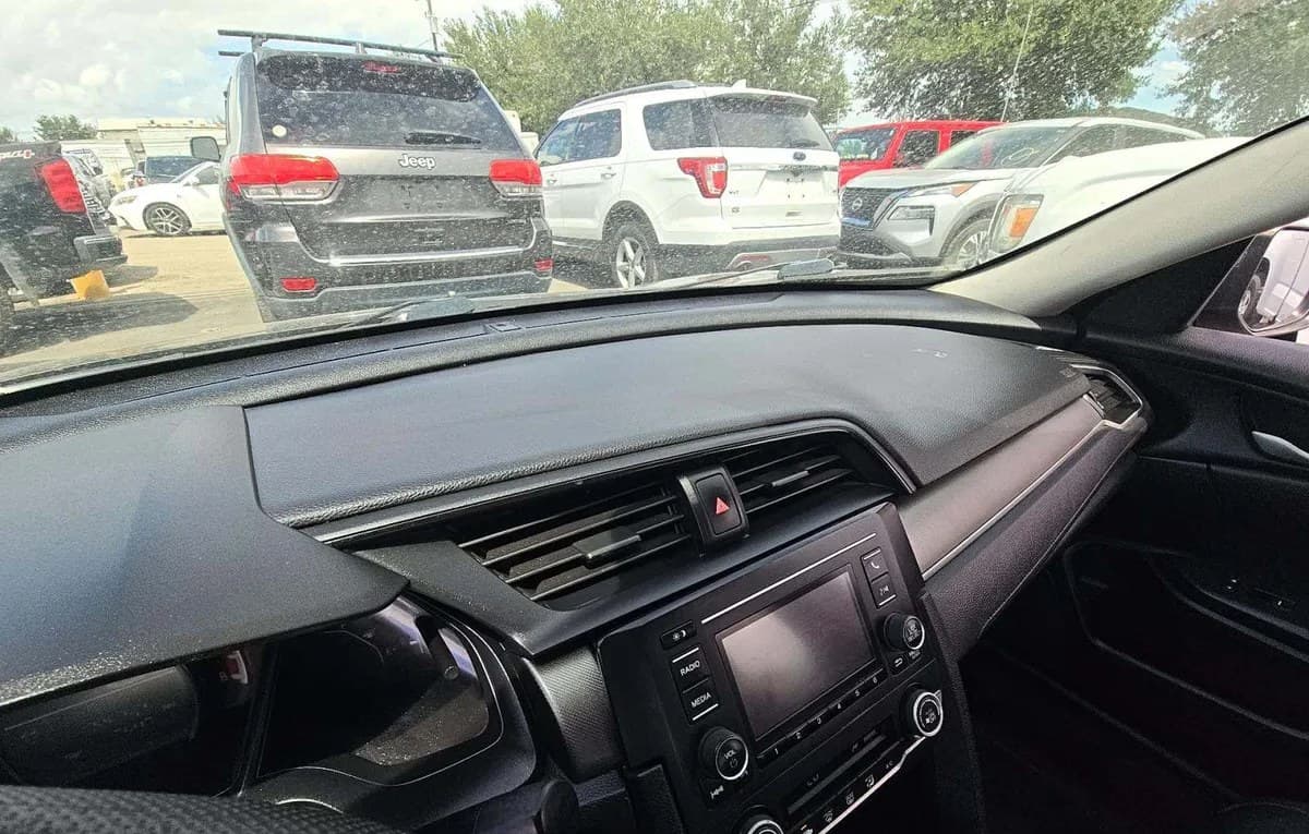 2018 HONDA CIVIC LX 7