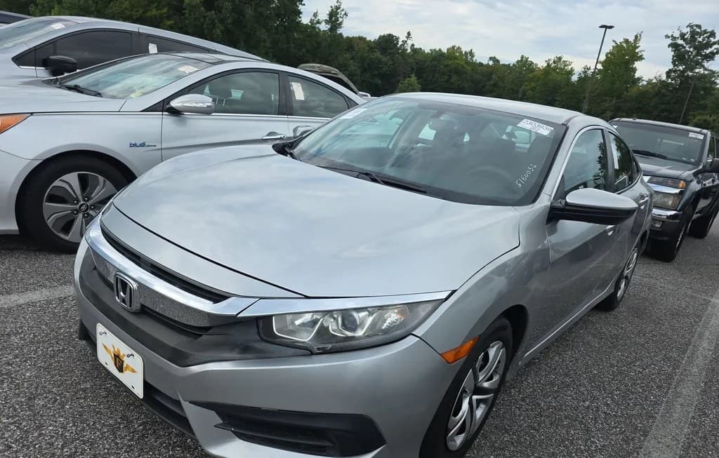 2018 HONDA CIVIC SEDAN LX