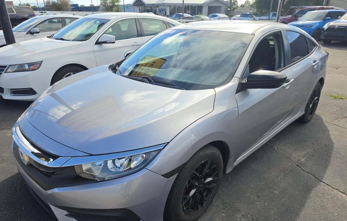 2018 HONDA CIVIC SEDAN LX 2