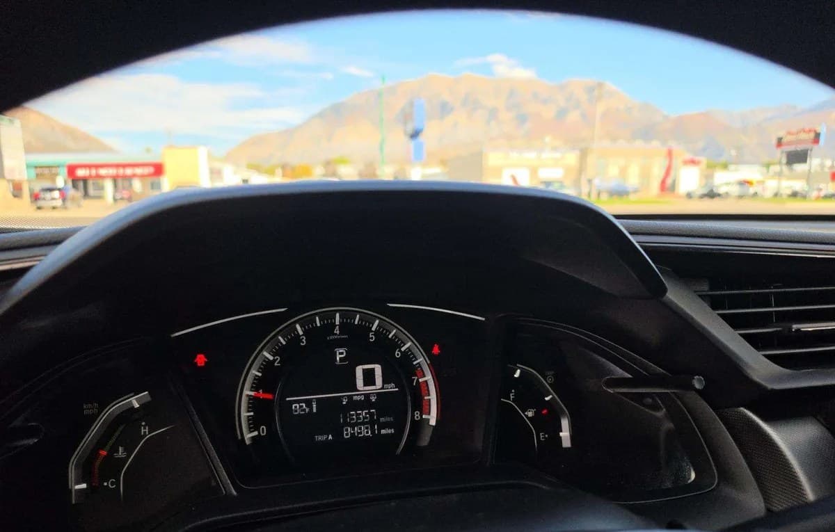 2018 HONDA CIVIC SEDAN LX 6