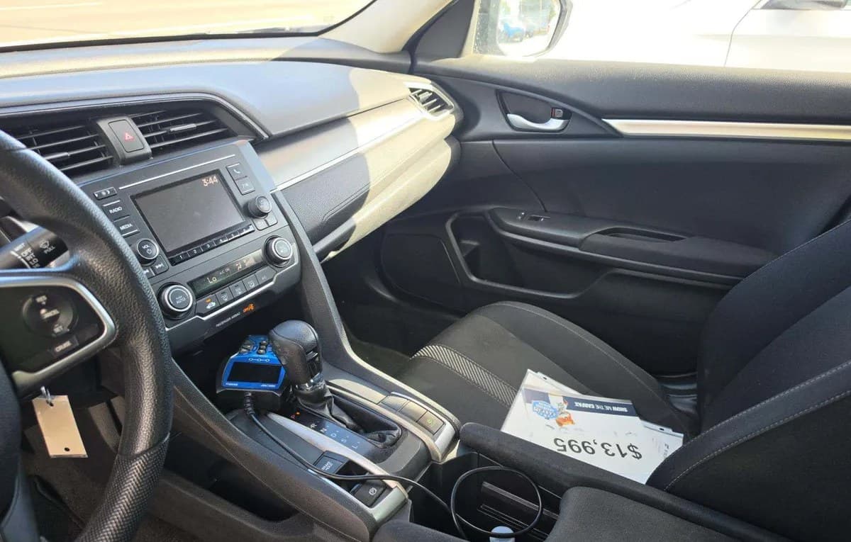 2018 HONDA CIVIC SEDAN LX 7