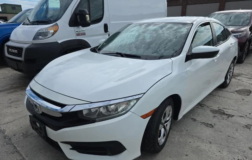2017 HONDA CIVIC SEDAN LX