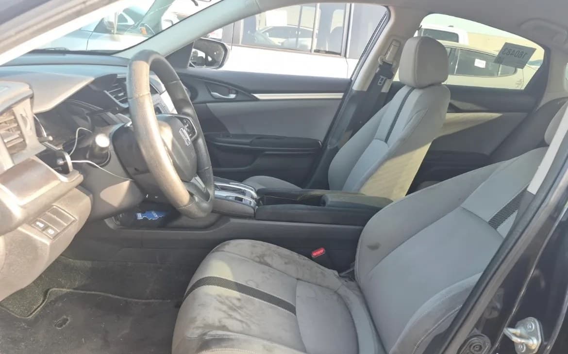 2018 HONDA CIVIC LX 6