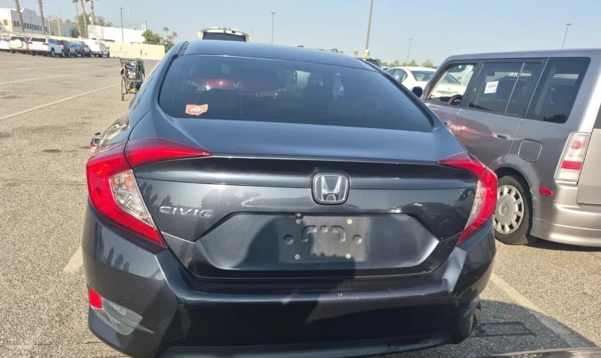 2018 HONDA CIVIC LX 7