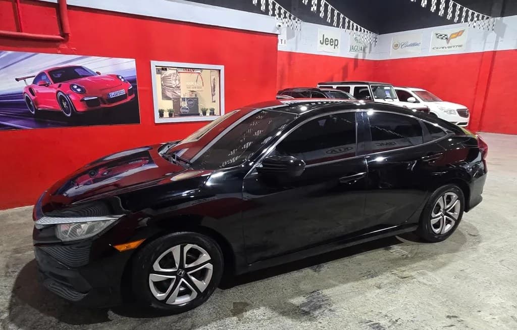 2018 HONDA CIVIC SEDAN LX
