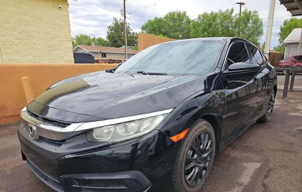 2017 HONDA CIVIC SEDAN LX