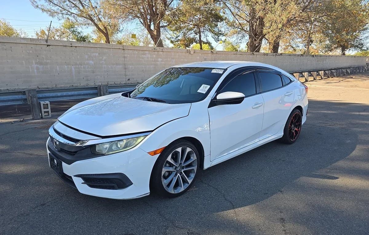 2017 HONDA CIVIC LX 2