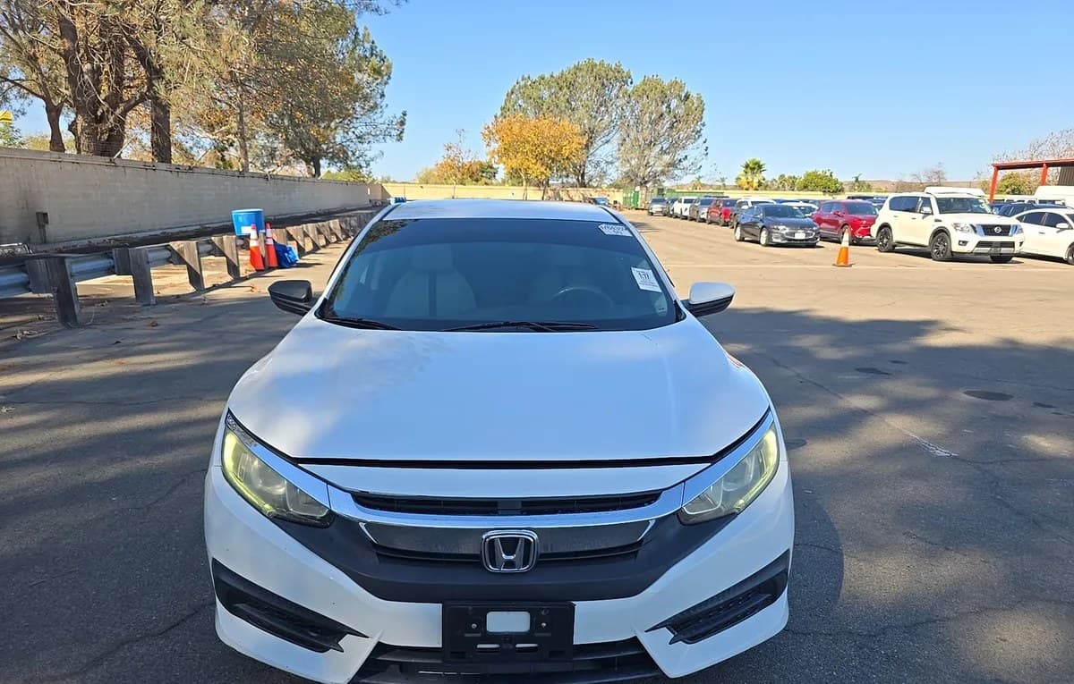 2017 HONDA CIVIC LX 3