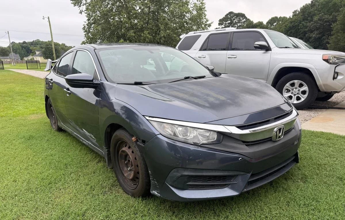 2018 HONDA CIVIC LX 2