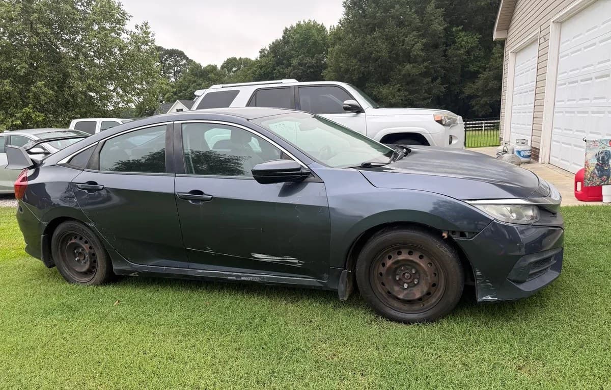 2018 HONDA CIVIC LX 3