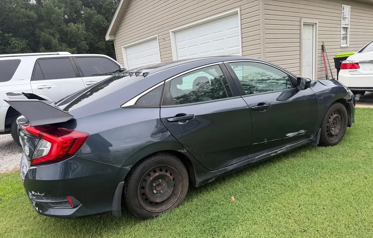 2018 HONDA CIVIC LX 4