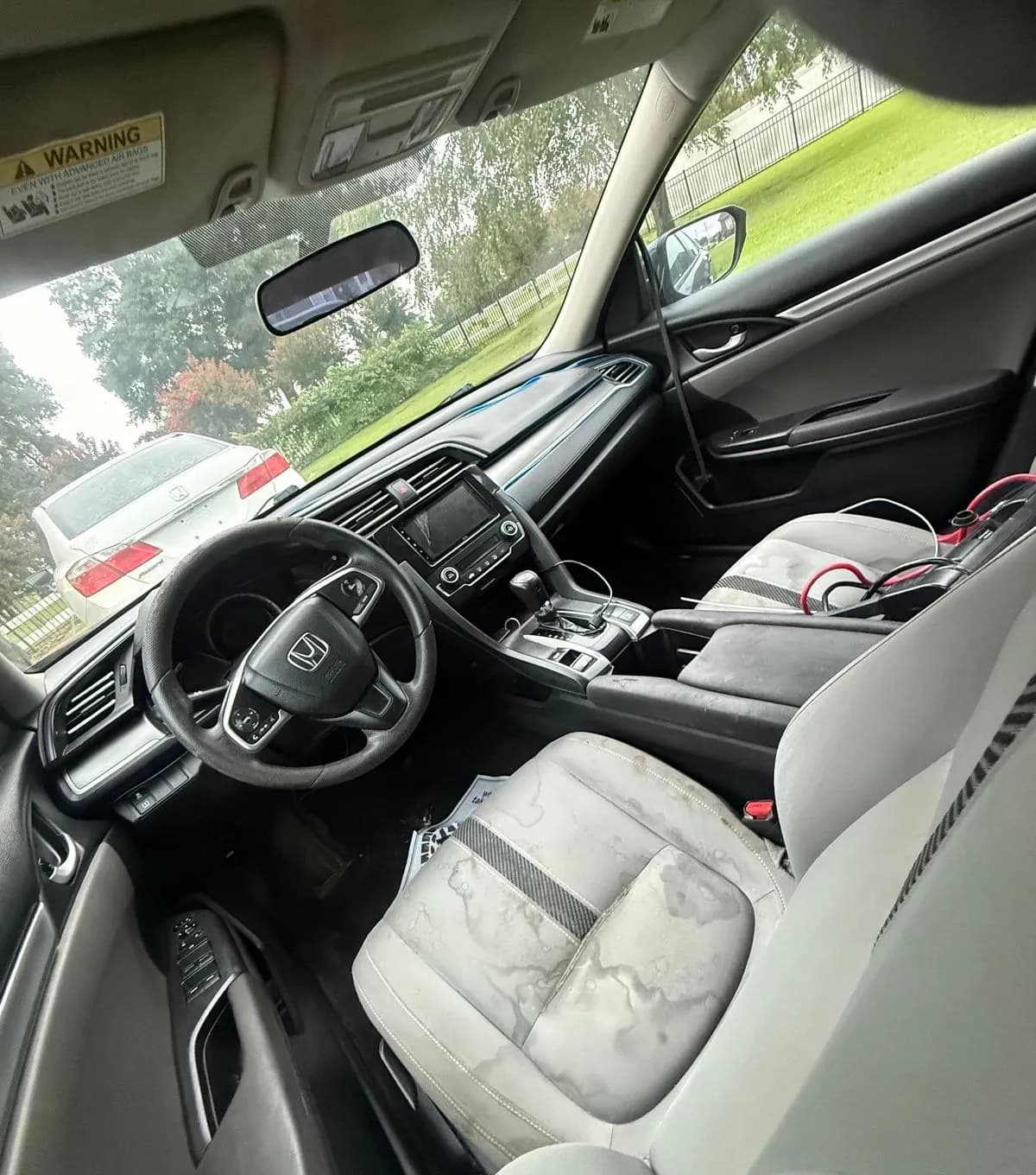 2018 HONDA CIVIC LX 6