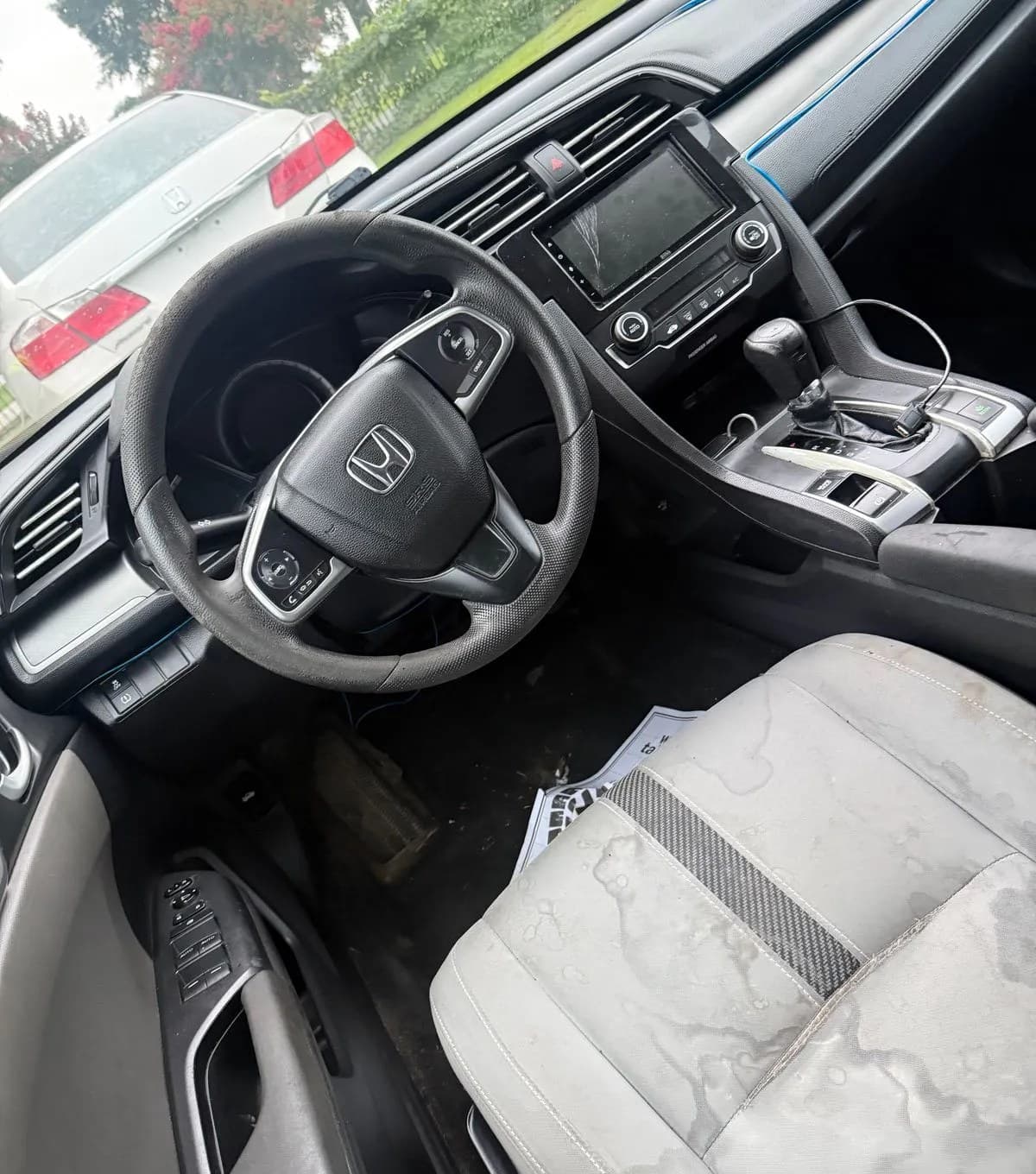 2018 HONDA CIVIC LX 7